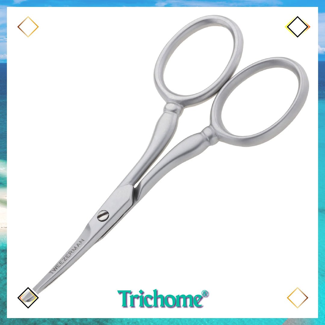 Facial Hair Scissors - Trichome Seattle - Tweezerman - Personal Care