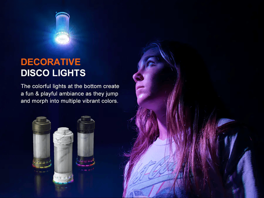 Fenix CL22R Rechargeable Lantern - Trichome Seattle - Fenix - Lanterns