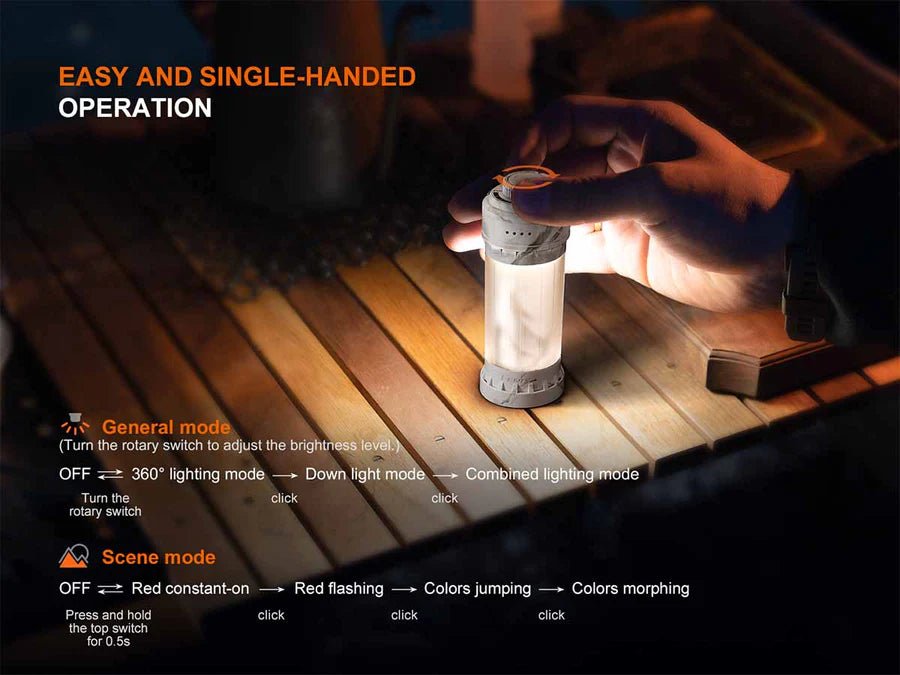 Fenix CL22R Rechargeable Lantern - Trichome Seattle - Fenix - Lanterns