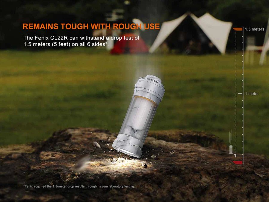 Fenix CL22R Rechargeable Lantern - Trichome Seattle - Fenix - Lanterns