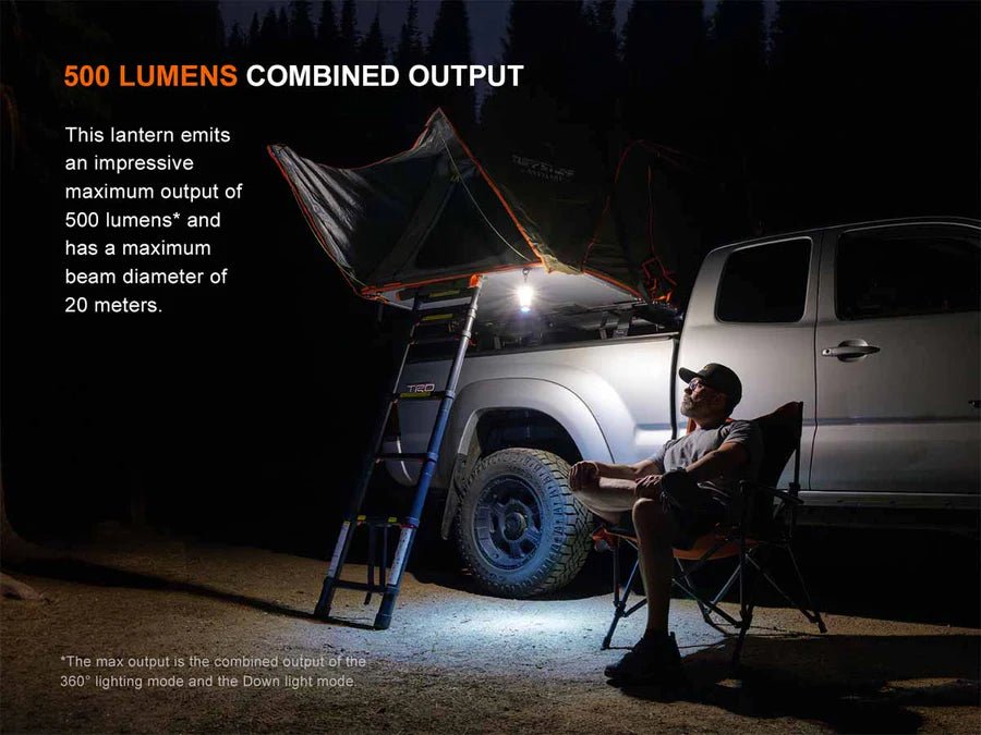 Fenix CL22R Rechargeable Lantern - Trichome Seattle - Fenix - Lanterns