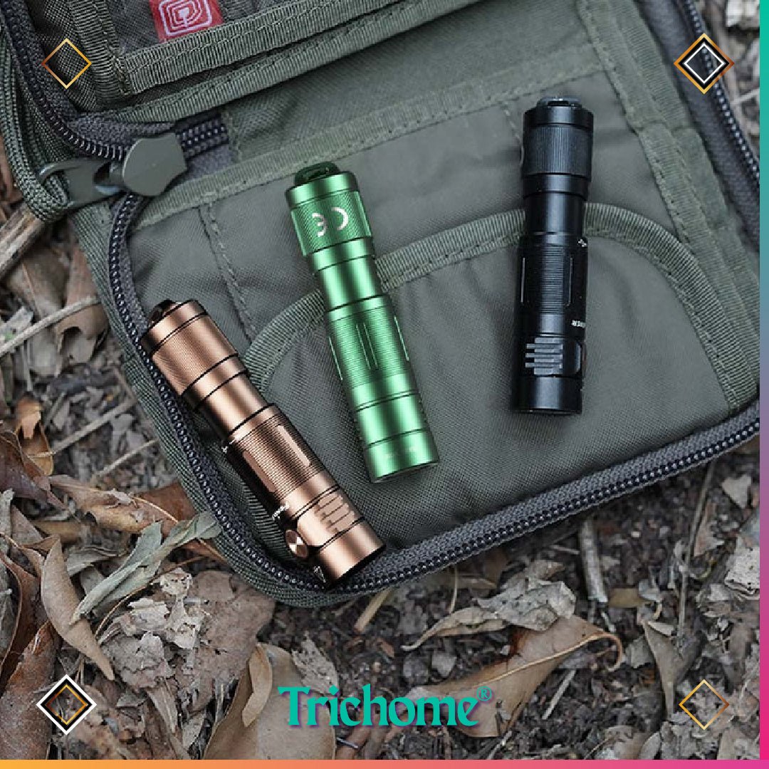 Fenix E05R Keychain Flashlight - Trichome Seattle - Fenix - Flashlights