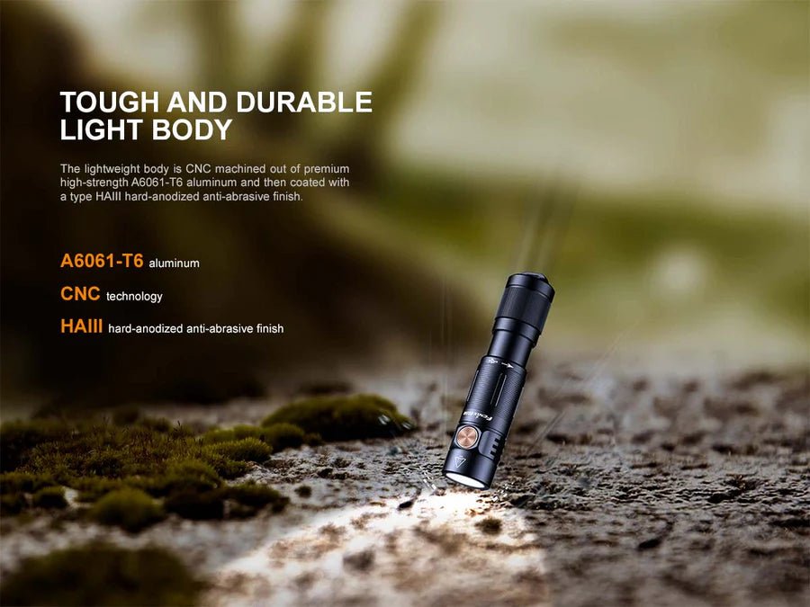 Fenix E05R Keychain Flashlight - Trichome Seattle - Fenix - Flashlights