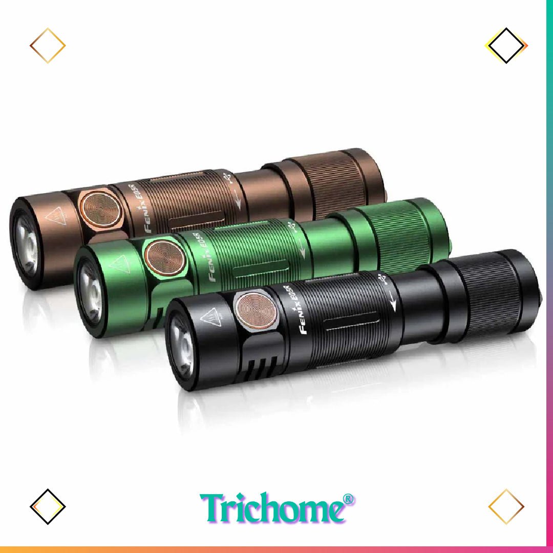 Fenix E05R Keychain Flashlight - Trichome Seattle - Fenix - Flashlights