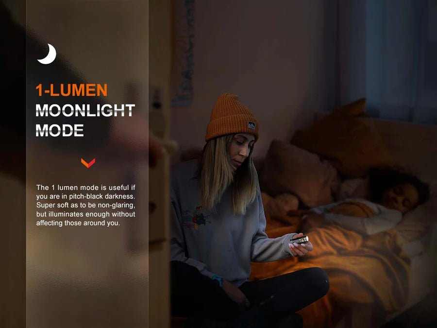 Fenix E18R V2.0 Rechargeable EDC Flashlight - Trichome Seattle - Fenix - Flashlights