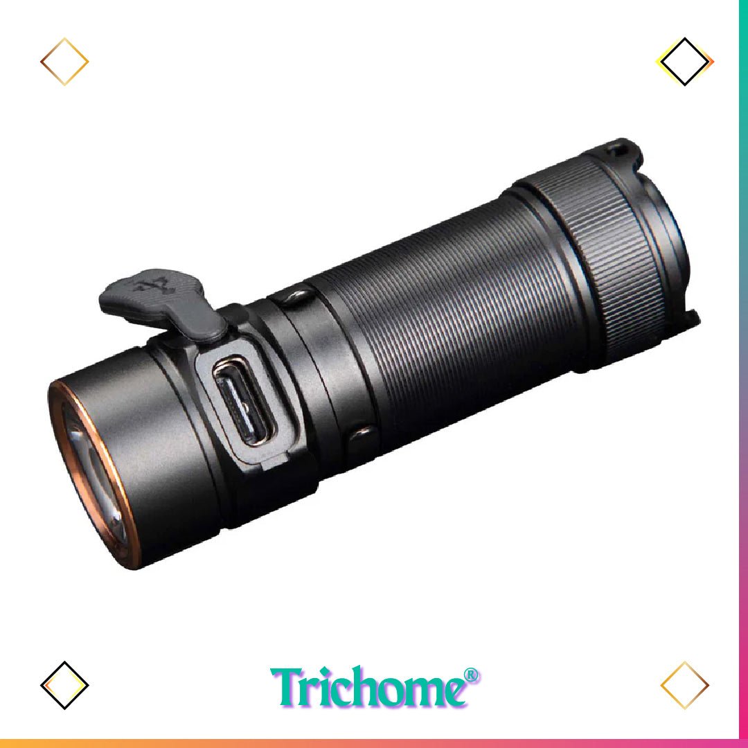 Fenix E18R V2.0 Rechargeable EDC Flashlight - Trichome Seattle - Fenix - Flashlights