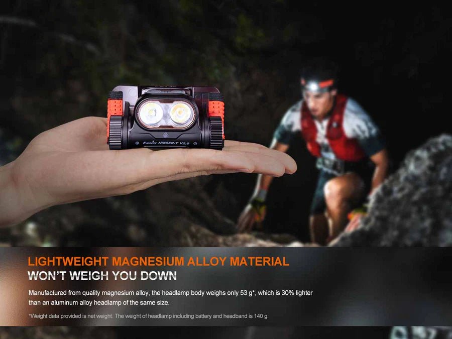 Fenix HM65R - T V2.0 Headlamp - Trichome Seattle - Fenix - Headlamp