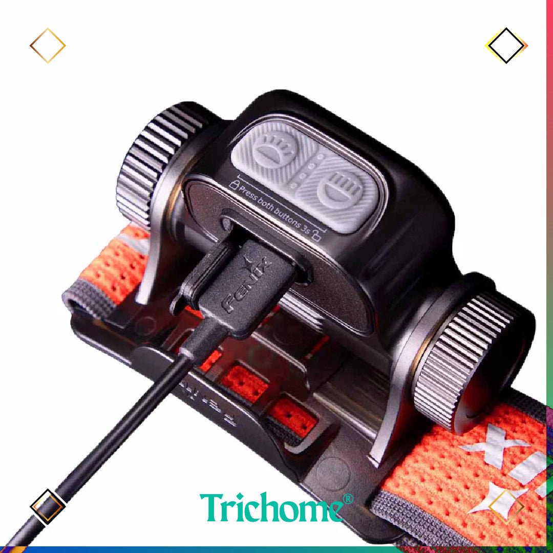 Fenix HM65R - T V2.0 Headlamp - Trichome Seattle - Fenix - Headlamp