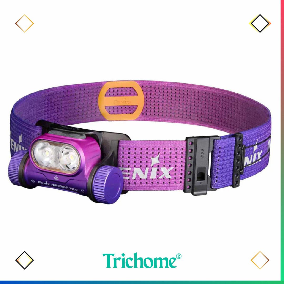 Fenix HM65R - T V2.0 Headlamp - Trichome Seattle - Fenix - Headlamp