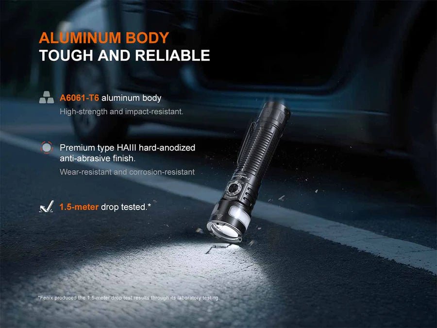 Fenix LD35R Multipurpose Flashlight - Trichome Seattle - Fenix - Flashlights