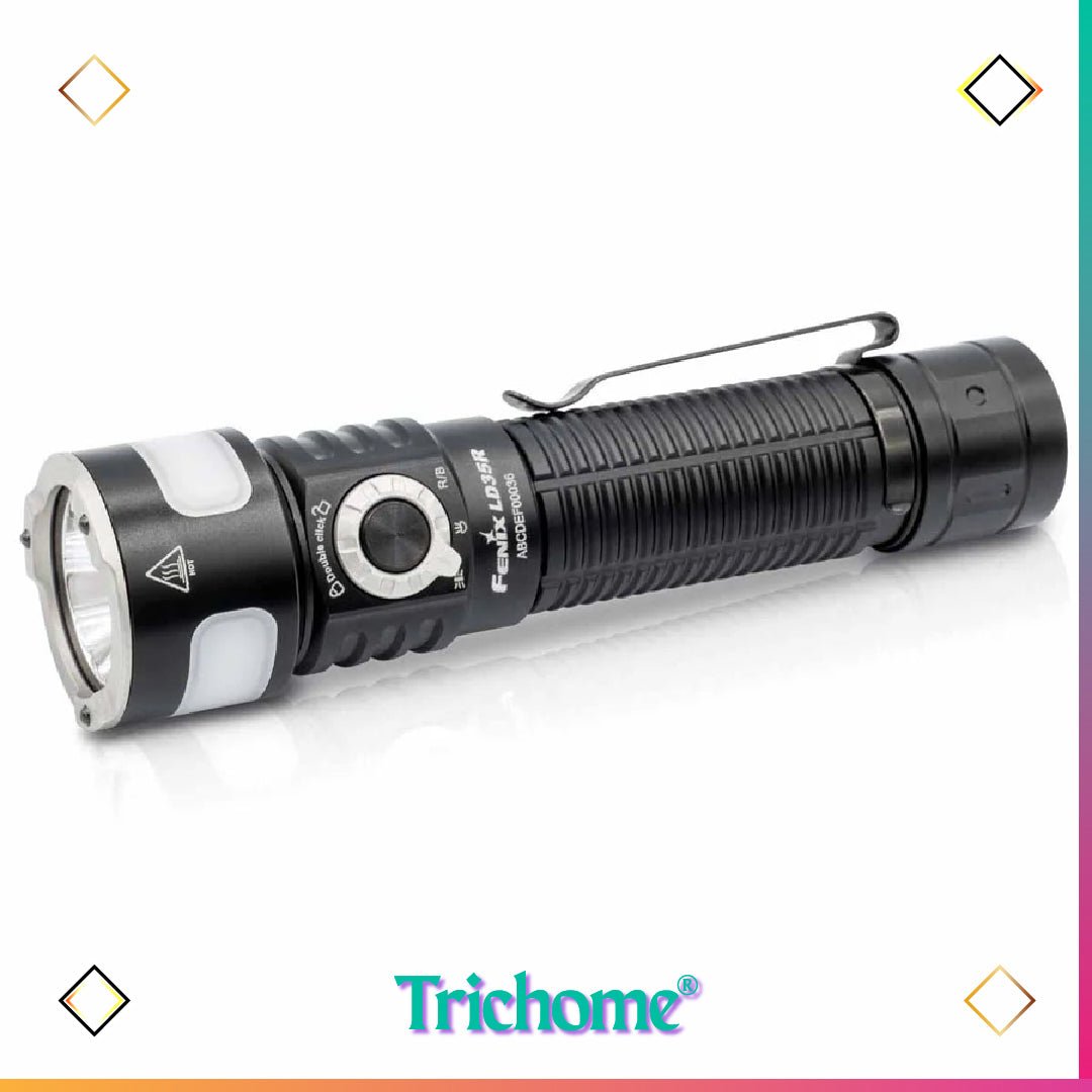 Fenix LD35R Multipurpose Flashlight - Trichome Seattle - Fenix - Flashlights