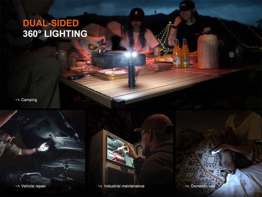 Fenix LD35R Multipurpose Flashlight - Trichome Seattle - Fenix - Flashlights