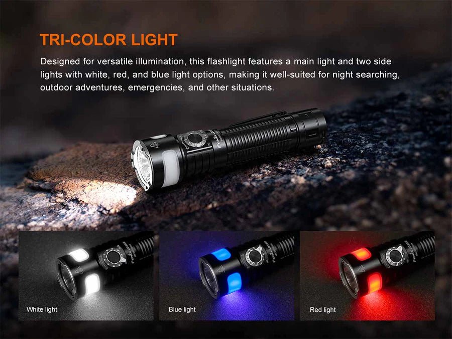 Fenix LD35R Multipurpose Flashlight - Trichome Seattle - Fenix - Flashlights