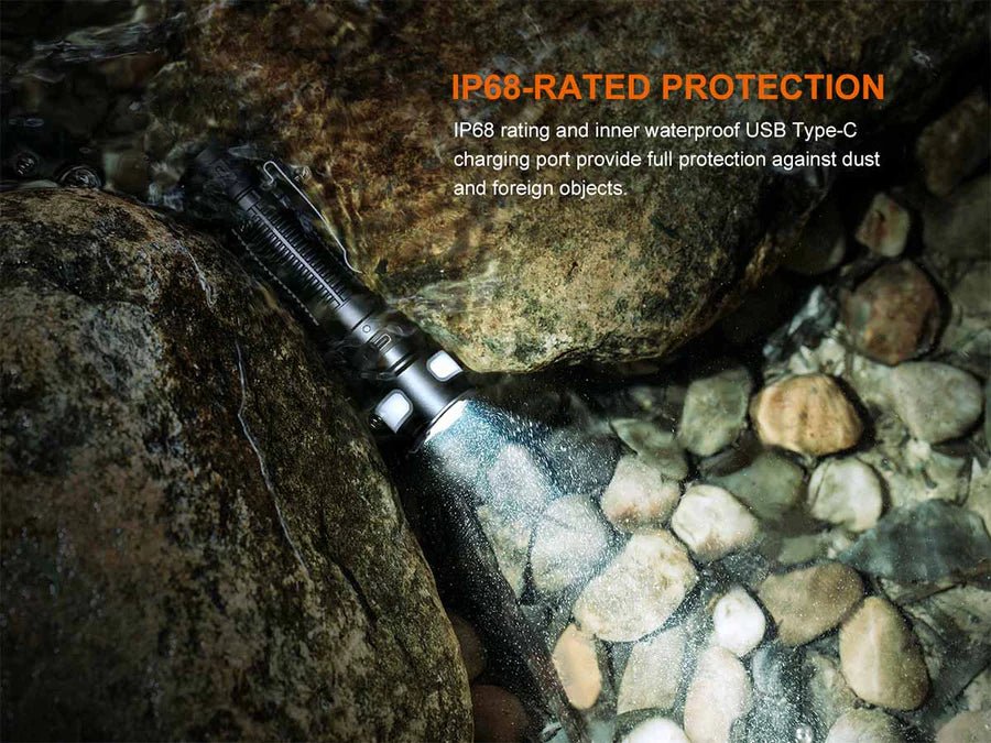 Fenix LD35R Multipurpose Flashlight - Trichome Seattle - Fenix - Flashlights