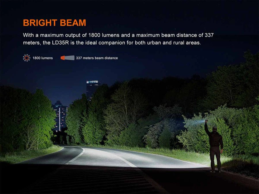 Fenix LD35R Multipurpose Flashlight - Trichome Seattle - Fenix - Flashlights