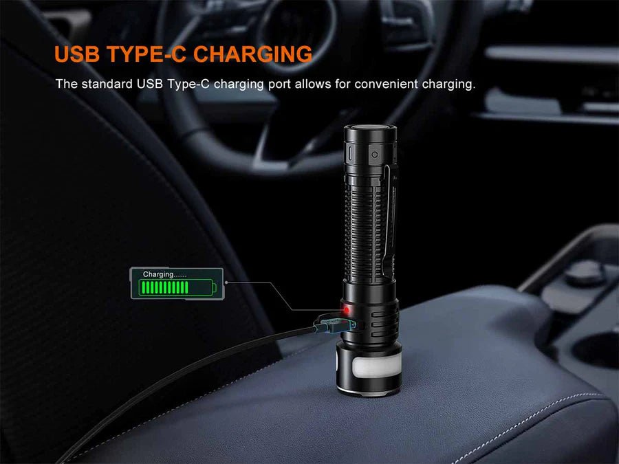 Fenix LD35R Multipurpose Flashlight - Trichome Seattle - Fenix - Flashlights