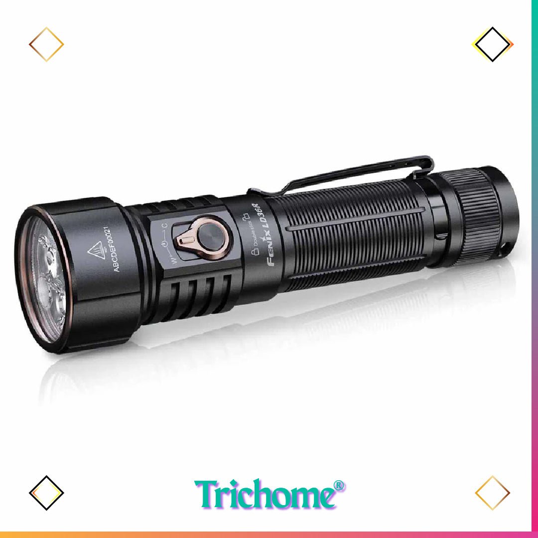 Fenix LD36R Multicolor Flashlight - Trichome Seattle - Fenix - Flashlights