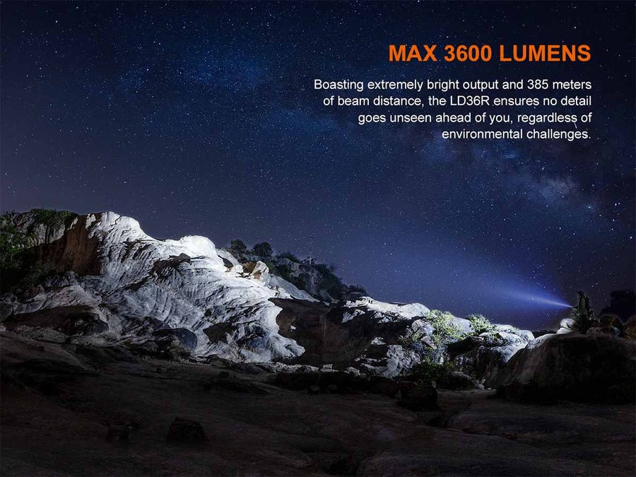 Fenix LD36R Multicolor Flashlight - Trichome Seattle - Fenix - Flashlights