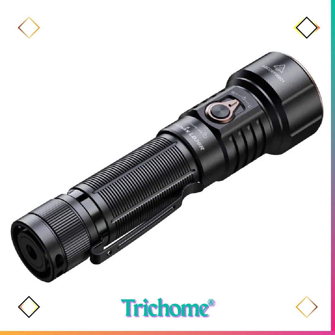 Fenix LD36R Multicolor Flashlight - Trichome Seattle - Fenix - Flashlights
