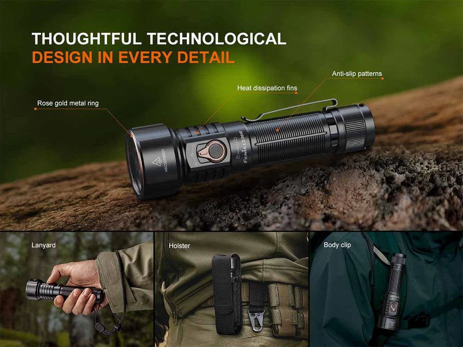 Fenix LD36R Multicolor Flashlight - Trichome Seattle - Fenix - Flashlights
