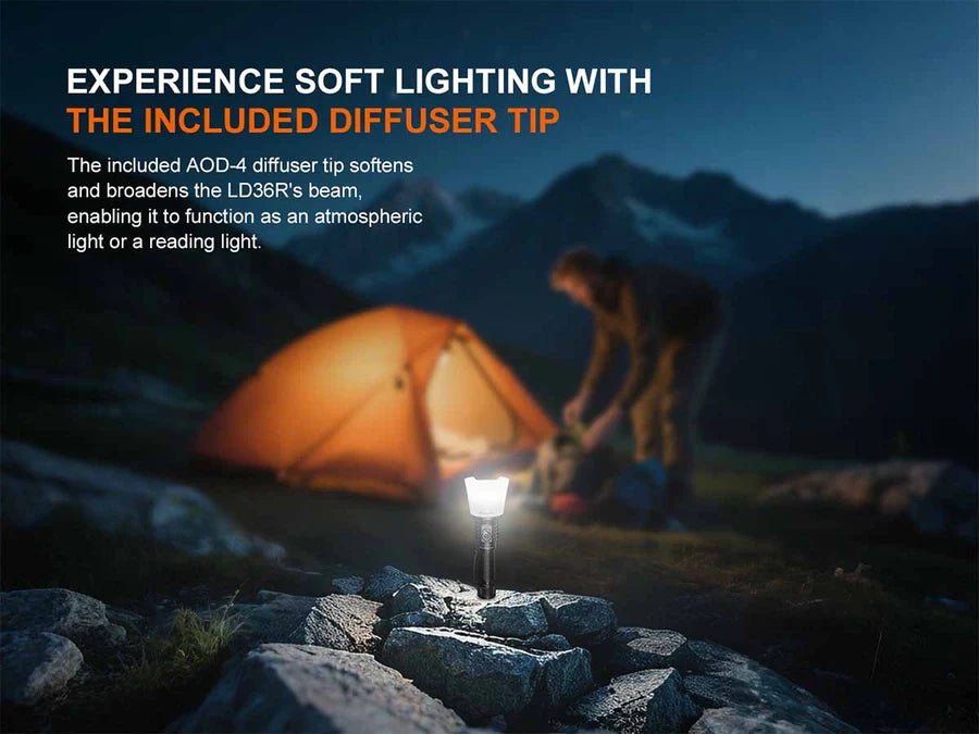 Fenix LD36R Multicolor Flashlight - Trichome Seattle - Fenix - Flashlights