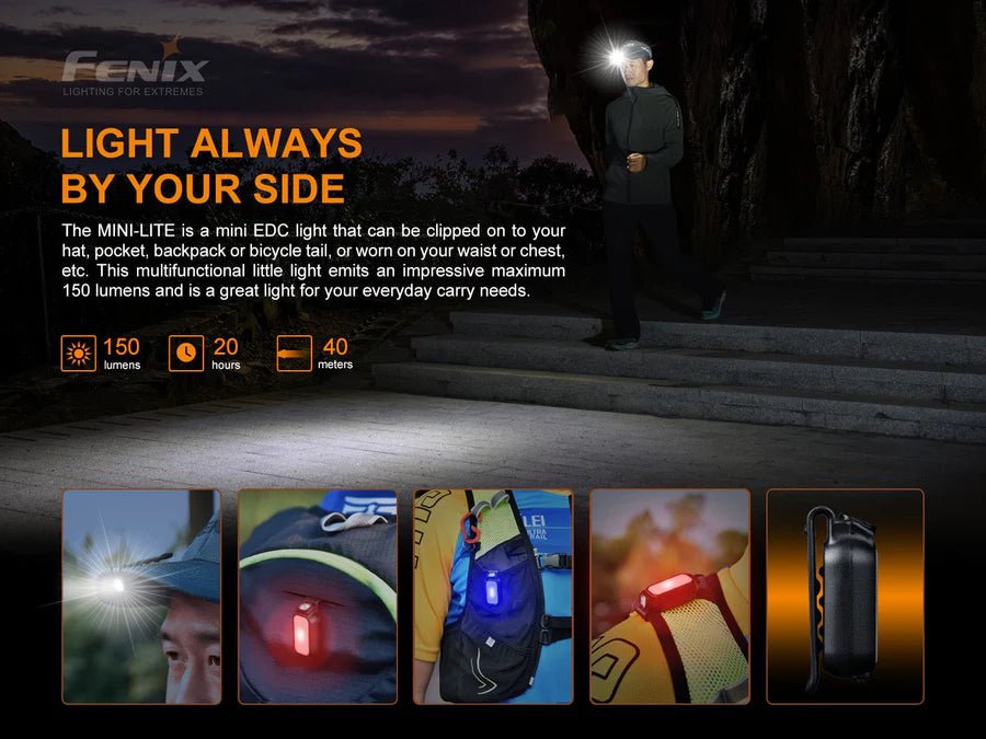 Fenix MINI - LITE Compact EDC Flashlight - Trichome Seattle - Fenix - Flashlights