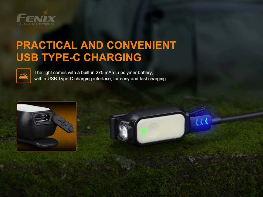 Fenix MINI - LITE Compact EDC Flashlight - Trichome Seattle - Fenix - Flashlights