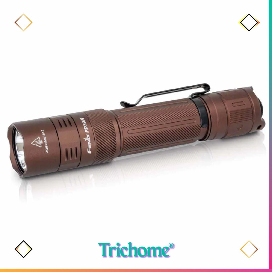 Fenix PD32R Rechargeable Flashlight - Trichome Seattle - Fenix - Flashlights