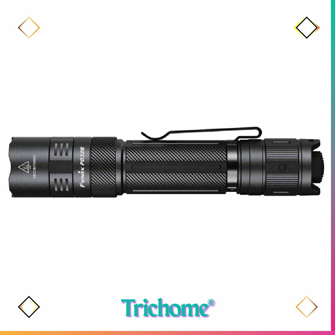 Fenix PD32R Rechargeable Flashlight - Trichome Seattle - Fenix - Flashlights