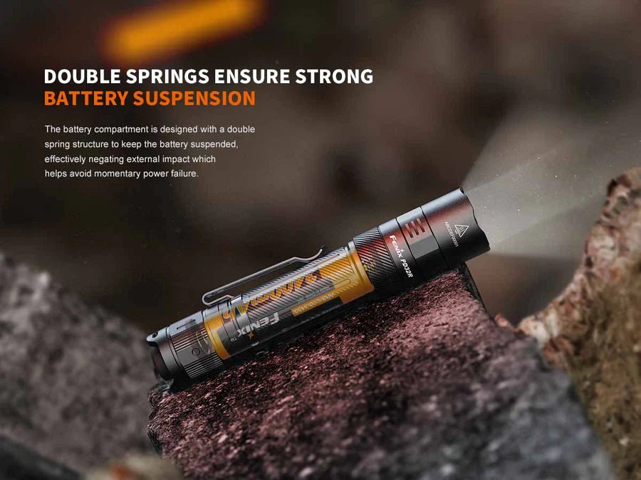 Fenix PD32R Rechargeable Flashlight - Trichome Seattle - Fenix - Flashlights