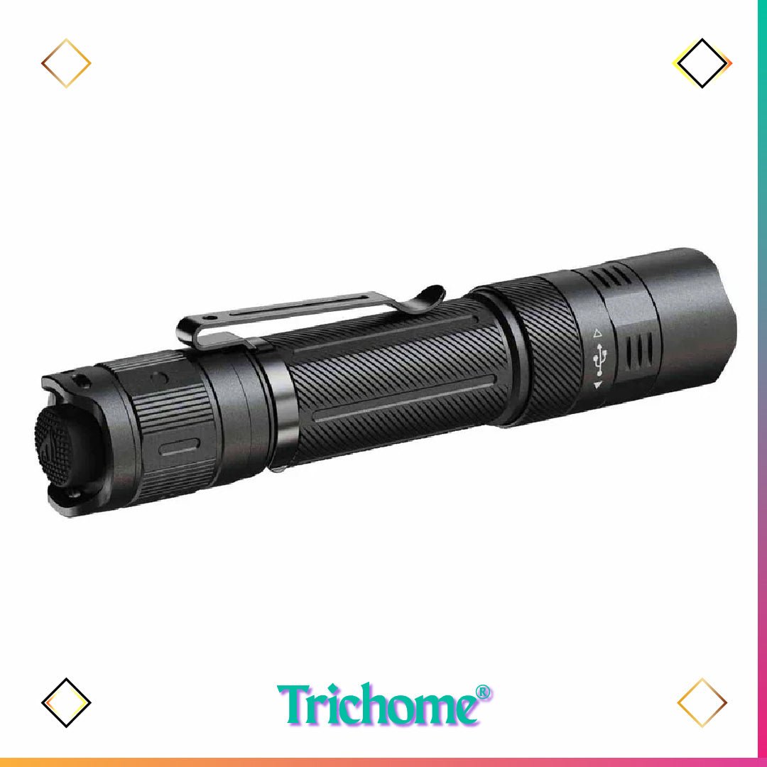 Fenix PD32R Rechargeable Flashlight - Trichome Seattle - Fenix - Flashlights