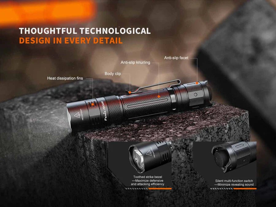 Fenix PD32R Rechargeable Flashlight - Trichome Seattle - Fenix - Flashlights