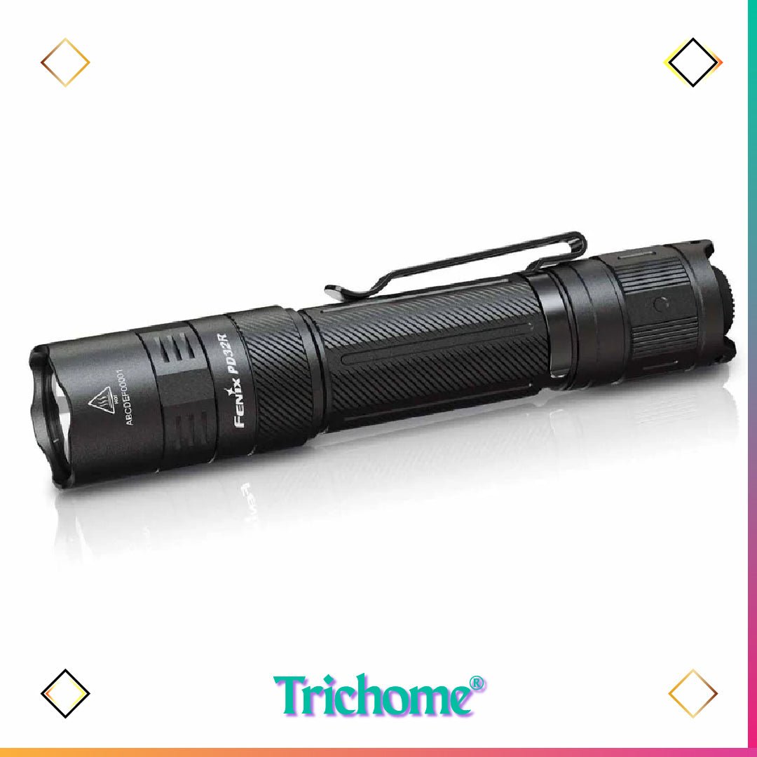 Fenix PD32R Rechargeable Flashlight - Trichome Seattle - Fenix - Flashlights