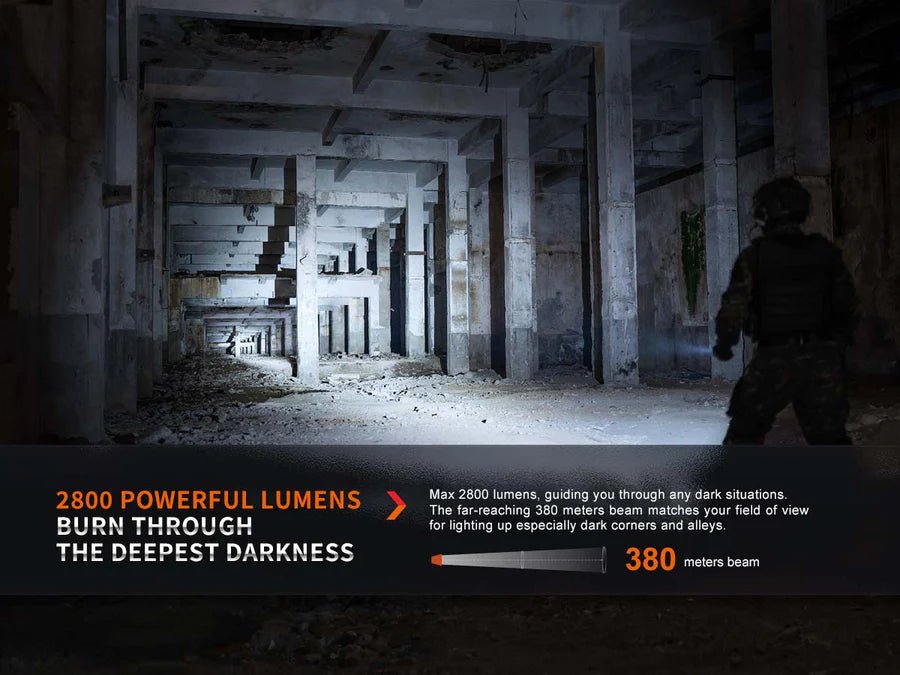 Fenix PD36R PRO + E03R V2.0 Rechargeable Flashlight Gift Set - Trichome Seattle - Fenix - Flashlights