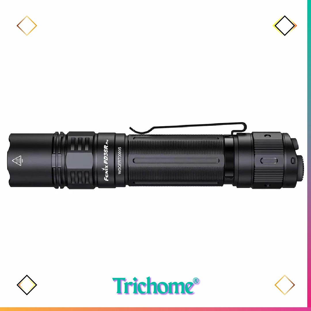Fenix PD36R PRO + E03R V2.0 Rechargeable Flashlight Gift Set - Trichome Seattle - Fenix - Flashlights