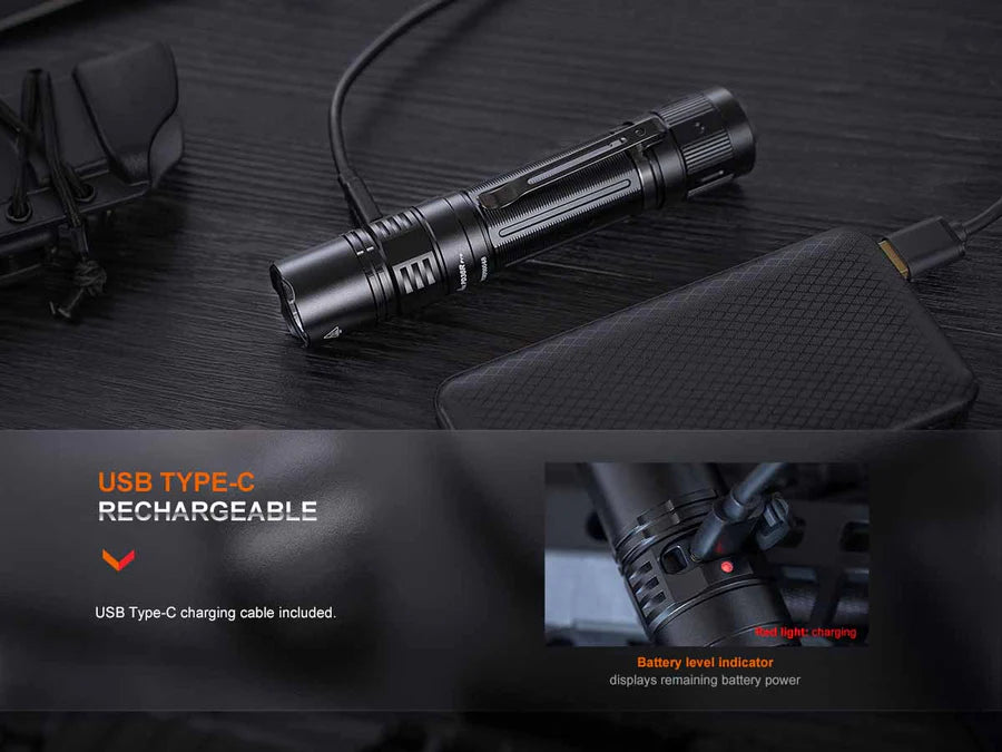 Fenix PD36R PRO + E03R V2.0 Rechargeable Flashlight Gift Set - Trichome Seattle - Fenix - Flashlights