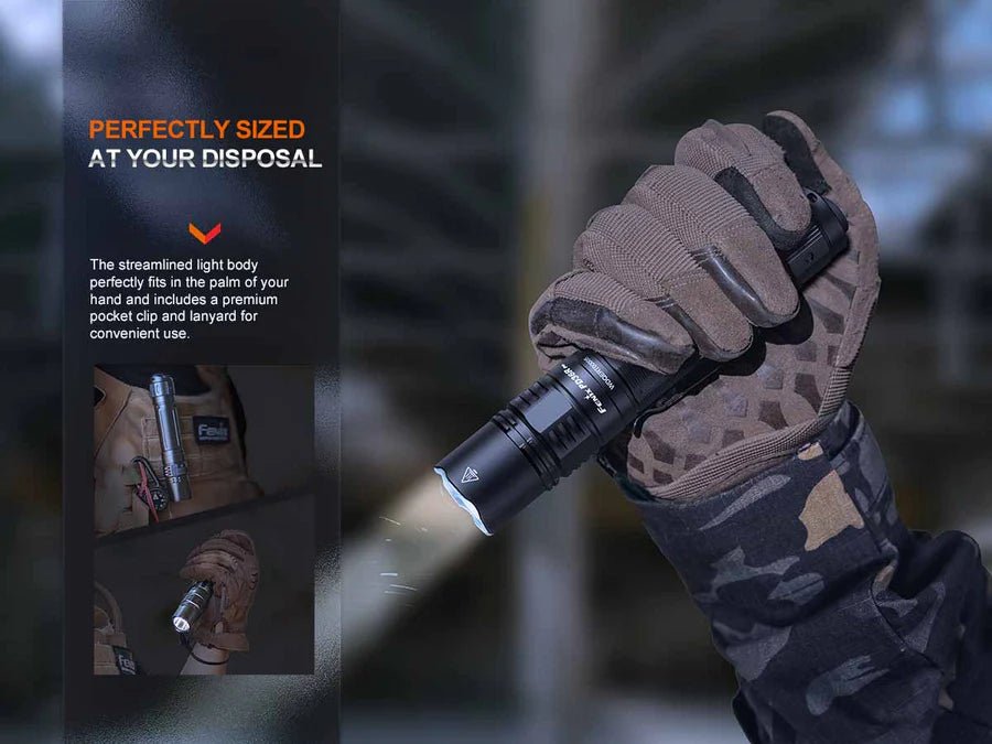 Fenix PD36R PRO + E03R V2.0 Rechargeable Flashlight Gift Set - Trichome Seattle - Fenix - Flashlights