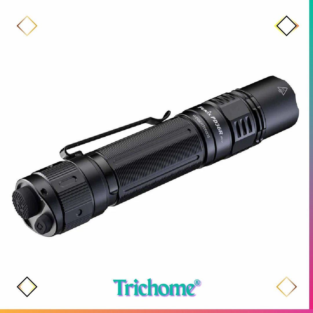 Fenix PD36R PRO + E03R V2.0 Rechargeable Flashlight Gift Set - Trichome Seattle - Fenix - Flashlights