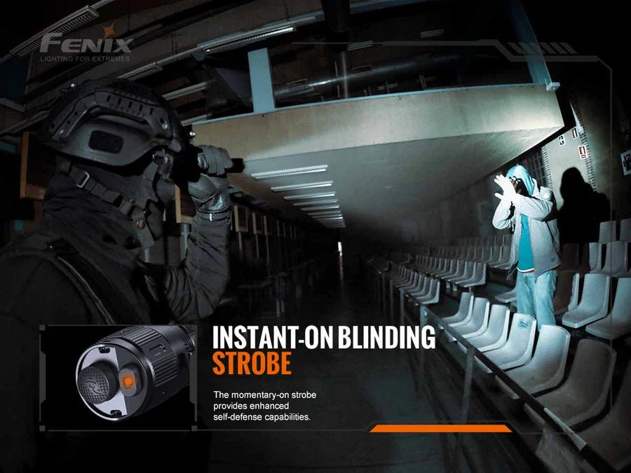 Fenix TK20R V2.0 Rechargeable Tac Flashlight with T5 Pen Gift Set - Trichome Seattle - Fenix - Flashlights