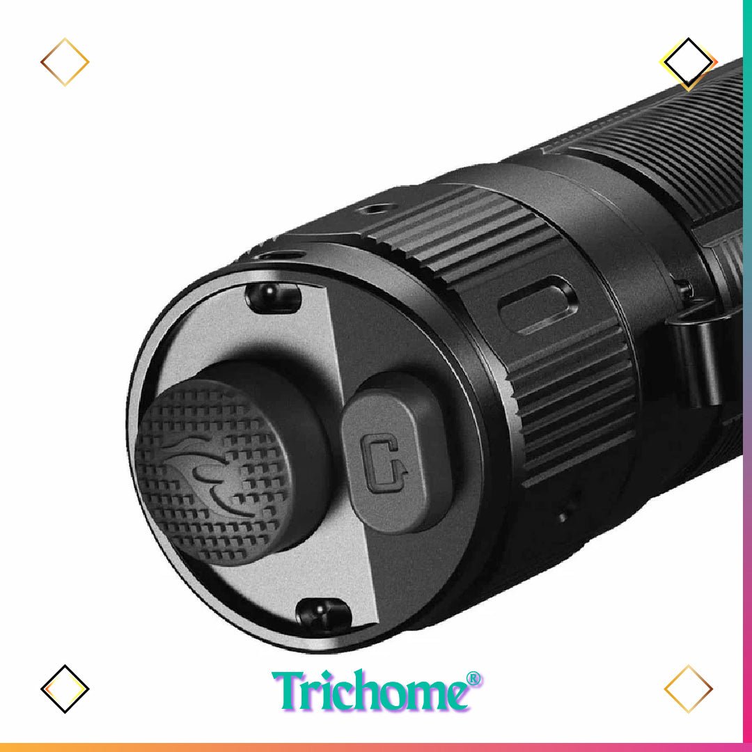 Fenix TK20R V2.0 Rechargeable Tac Flashlight with T5 Pen Gift Set - Trichome Seattle - Fenix - Flashlights