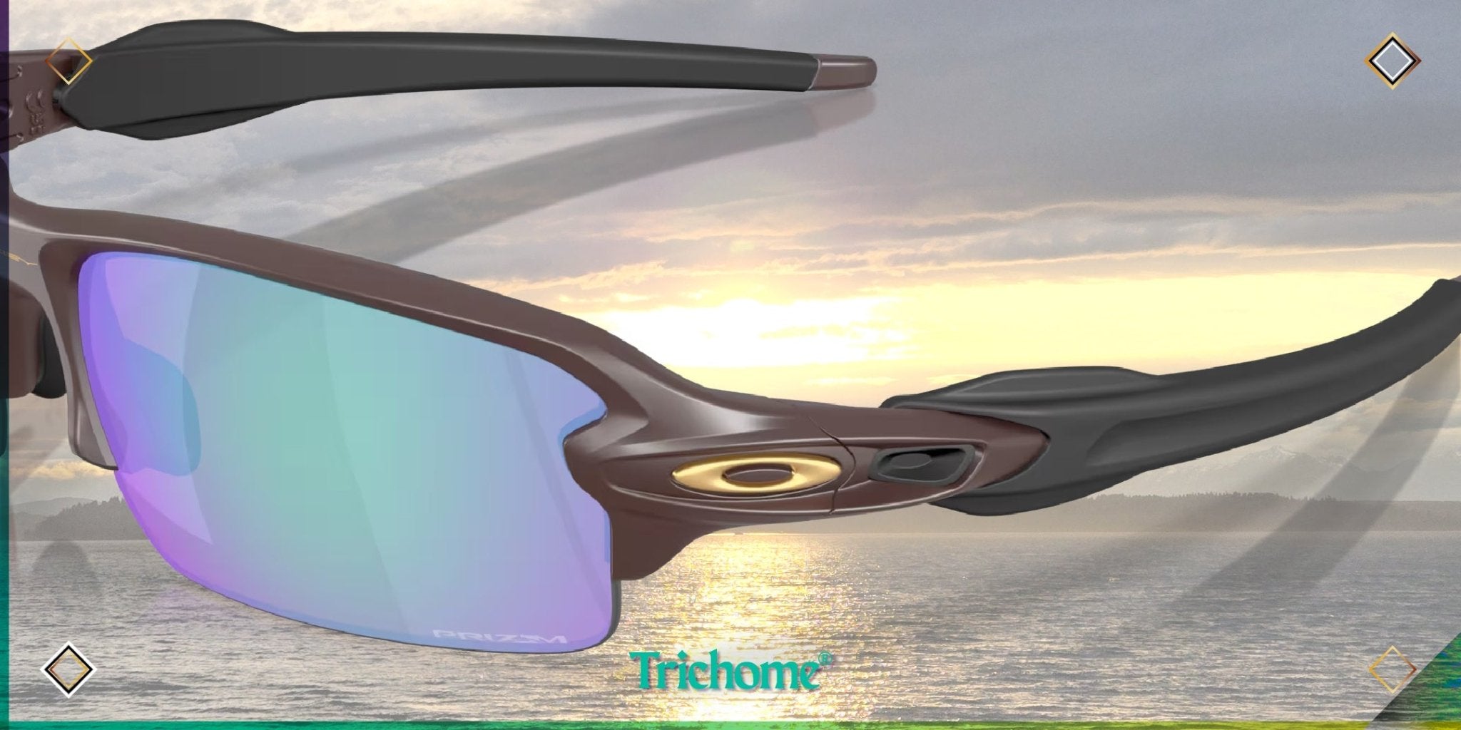 Flak® 2.0 (Low Bridge) - Trichome Seattle - Oakley - Eyewear