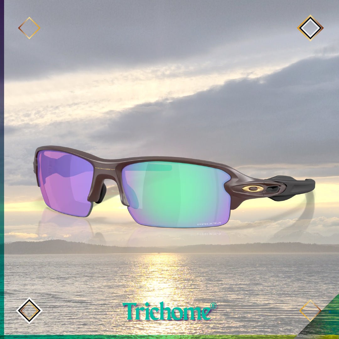 Flak® 2.0 (Low Bridge) - Trichome Seattle - Oakley - Eyewear