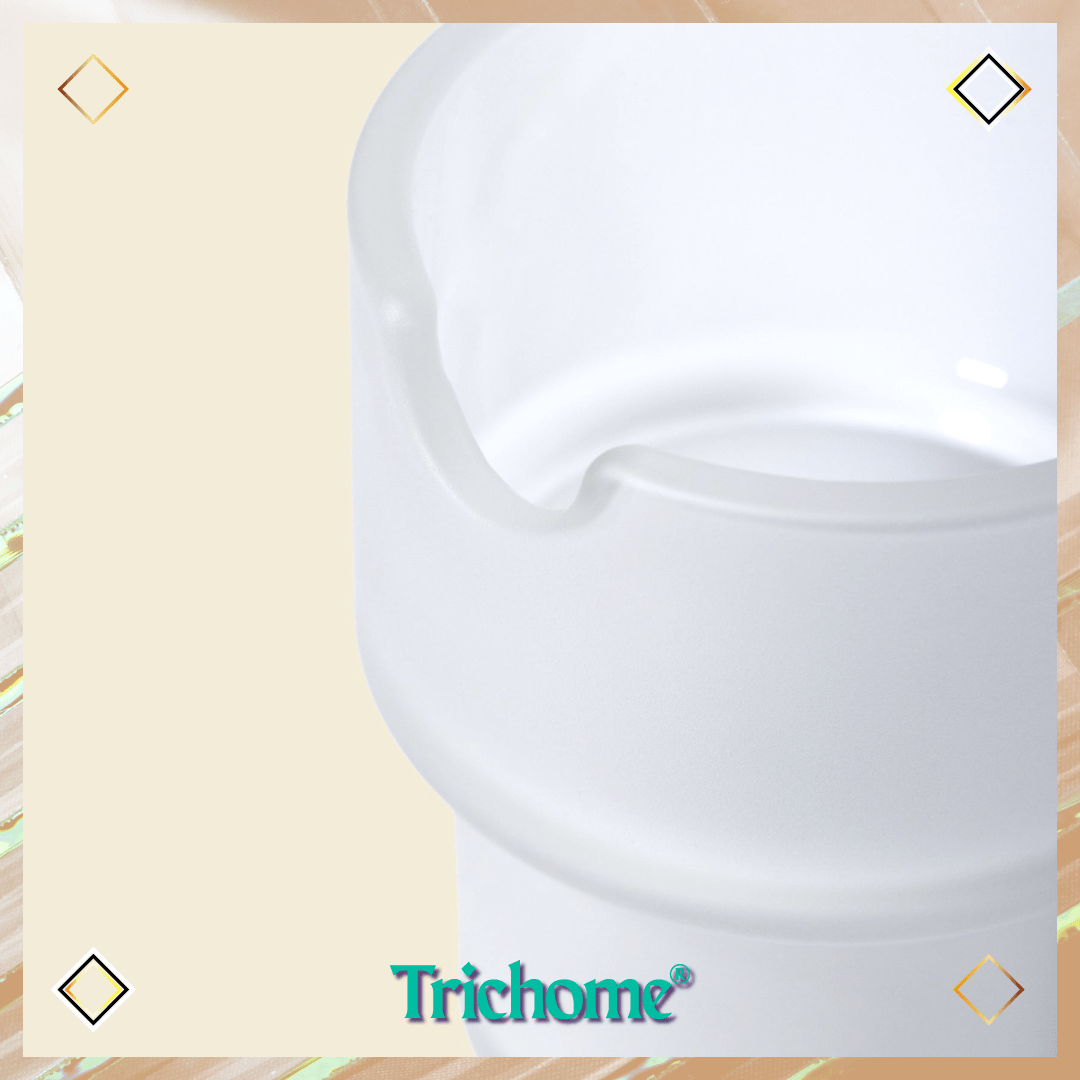 Flower Pots Ashtray Set - Trichome Seattle - NWTN Home - Glass