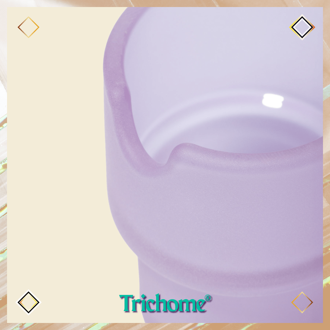 Flower Pots Ashtray Set - Trichome Seattle - NWTN Home - Glass