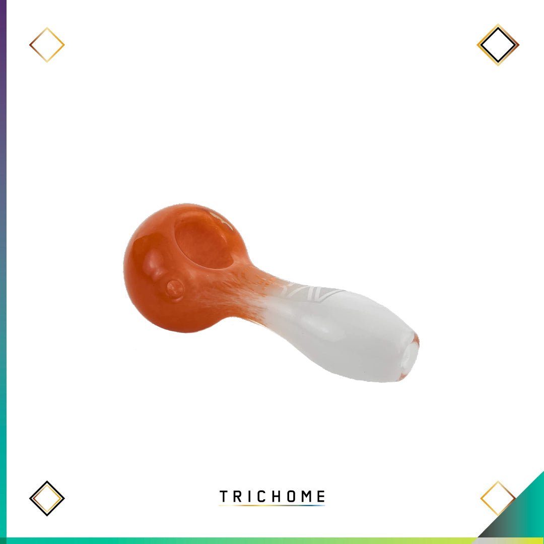 Frit Spoon - Trichome Seattle - Grav - Glass