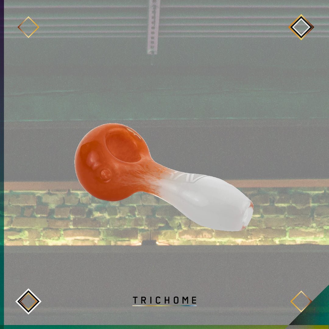 Frit Spoon - Trichome Seattle - Grav - Glass