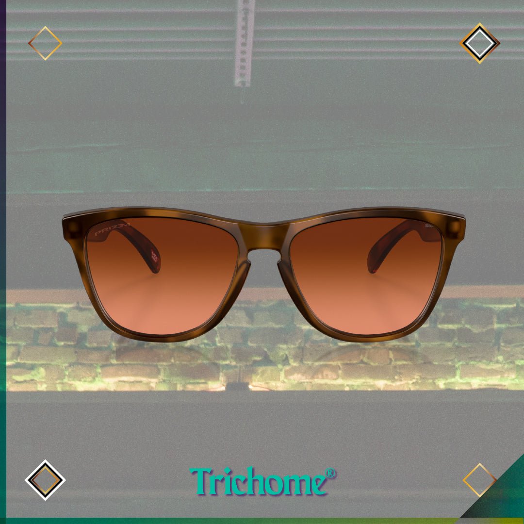 Frogskins™ (Low Bridge Fit) - Trichome Seattle - Oakley - Eyewear