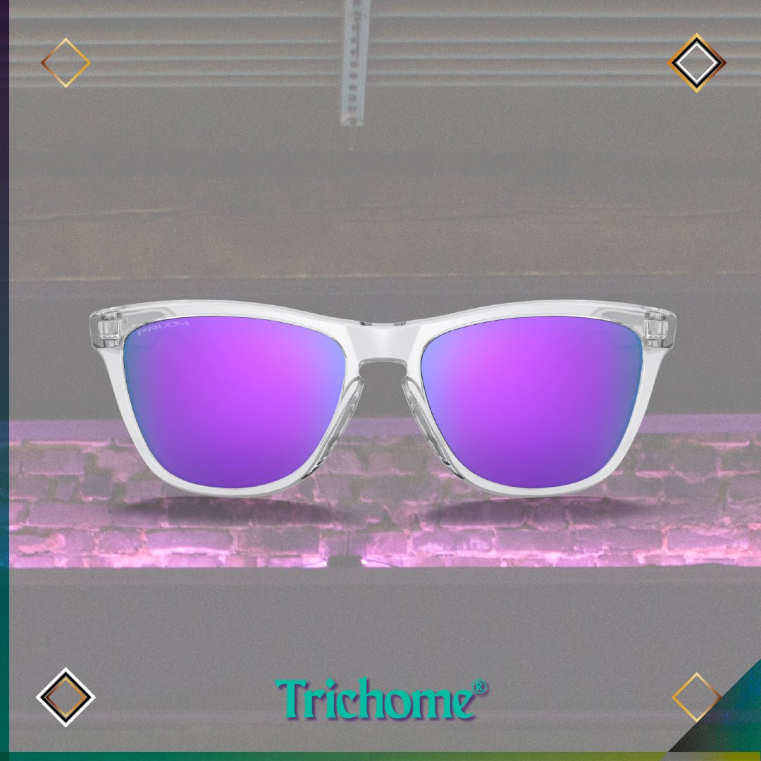 Frogskins™ (Low Bridge Fit) - Trichome Seattle - Oakley - Eyewear