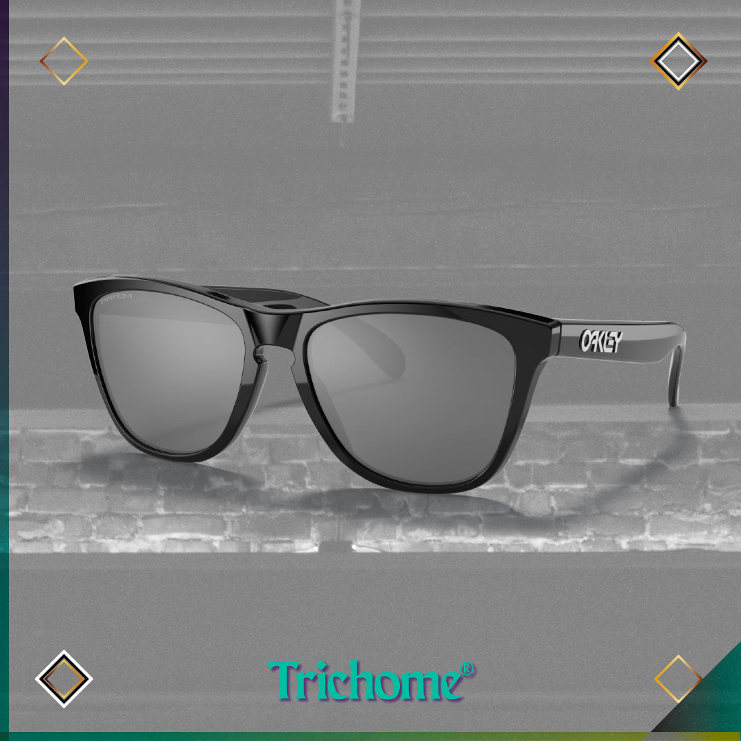 Frogskins™ (Low Bridge Fit) - Trichome Seattle - Oakley - Eyewear