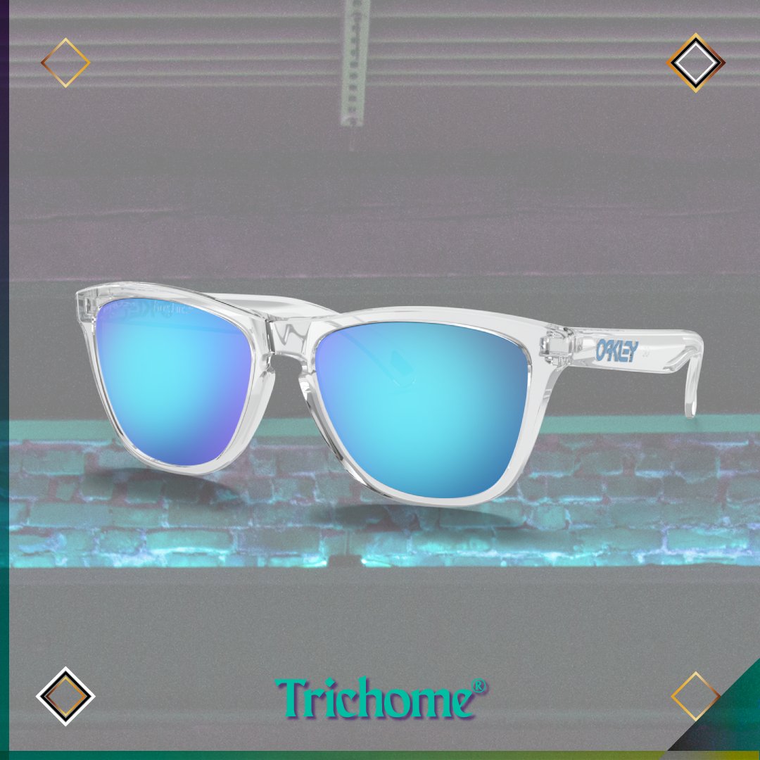 Frogskins™ (Low Bridge Fit) - Trichome Seattle - Oakley - Eyewear